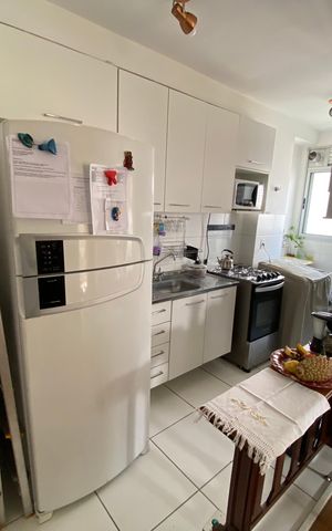 Apartamento à venda com 47m², 2 quartos e 1 vaga Apartamento à venda com 47m², 2 quartos e 1 vagaCozinha