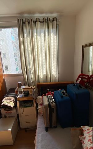 Apartamento à venda com 47m², 2 quartos e 1 vaga Apartamento à venda com 47m², 2 quartos e 1 vagaQuarto 1