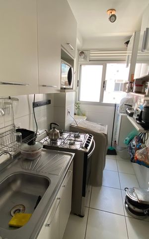 Apartamento à venda com 47m², 2 quartos e 1 vaga Apartamento à venda com 47m², 2 quartos e 1 vagaCozinha