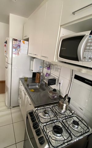 Apartamento à venda com 47m², 2 quartos e 1 vaga Apartamento à venda com 47m², 2 quartos e 1 vagaCozinha