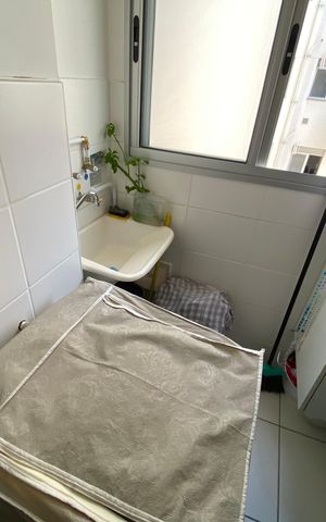 Apartamento à venda com 47m², 2 quartos e 1 vaga Apartamento à venda com 47m², 2 quartos e 1 vagaÁrea de Serviço
