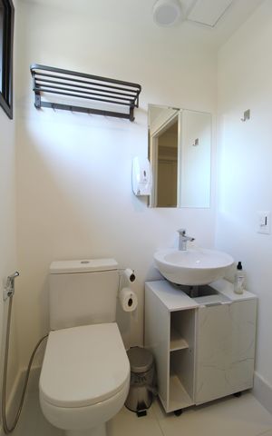 Studio para alugar com 20m², 1 quarto e sem vagaBanheiro Social
