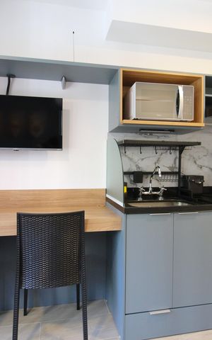 Studio para alugar com 20m², 1 quarto e sem vagaCozinha