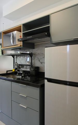 Studio para alugar com 20m², 1 quarto e sem vagaCozinha
