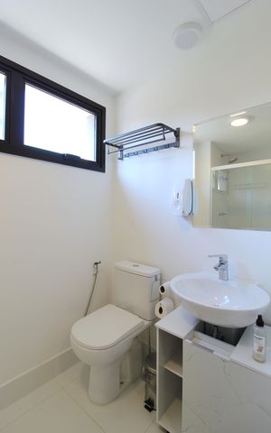 Studio para alugar com 20m², 1 quarto e sem vagaBanheiro Social