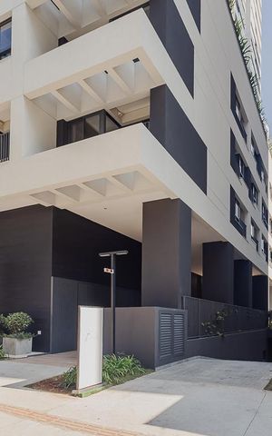Studio à venda com 26m², 1 quarto e sem vagaFachada