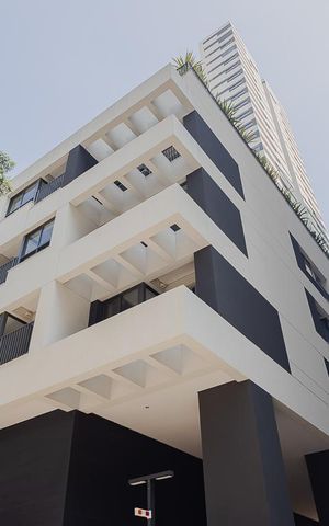 Studio à venda com 26m², 1 quarto e sem vagaFachada
