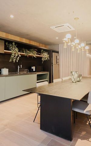 Studio à venda com 26m², 1 quarto e sem vagaEspaço Gourmet