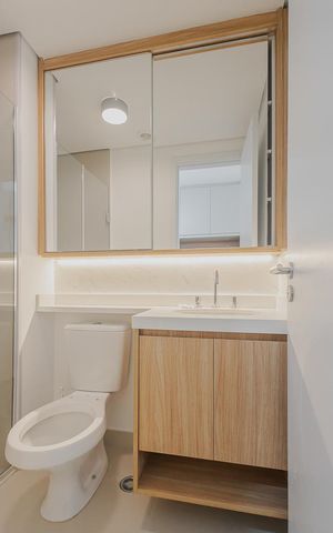 Studio à venda com 26m², 1 quarto e sem vagaBanheiro