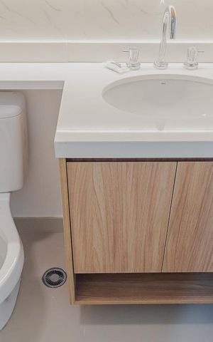 Studio à venda com 26m², 1 quarto e sem vagaBanheiro