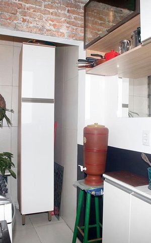 Apartamento à venda com 63m², 2 quartos e sem vagaCozinha