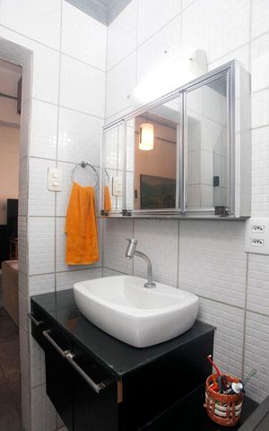 Apartamento à venda com 63m², 2 quartos e sem vagaBanheiro Social