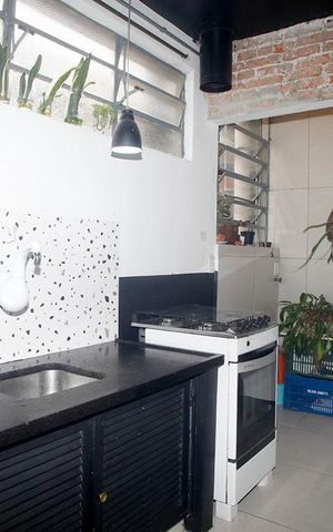Apartamento à venda com 63m², 2 quartos e sem vagaCozinha