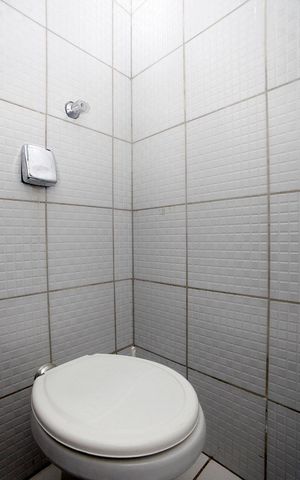 Apartamento à venda com 63m², 2 quartos e sem vagaBanheiro Social