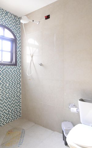 Casa para alugar com 480m², 6 quartos e 2 vagasBanheiro da Suíte 2