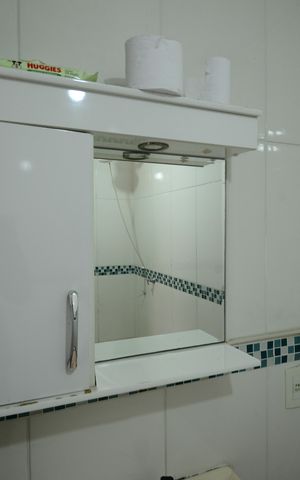 Casa para alugar com 480m², 6 quartos e 2 vagasBanheiro da Suíte 3
