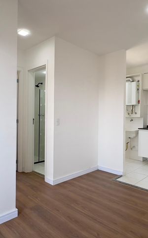 Apartamento à venda com 42m², 2 quartos e 1 vagaSala