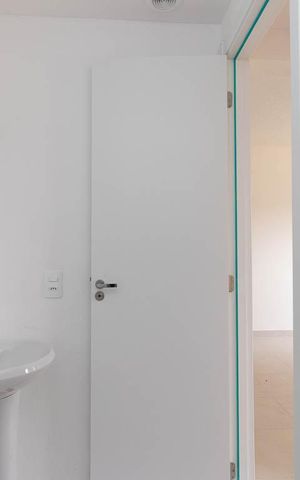 Apartamento para alugar com 32m², 2 quartos e sem vaga Apartamento para alugar com 32m², 2 quartos e sem vagaBanheiro