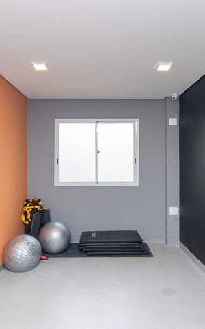 Apartamento para alugar com 32m², 2 quartos e sem vaga Apartamento para alugar com 32m², 2 quartos e sem vagaÁrea comum - Academia