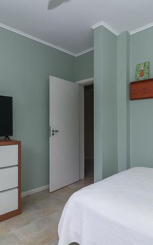 Apartamento à venda com 117m², 3 quartos e 2 vagasQuarto 1