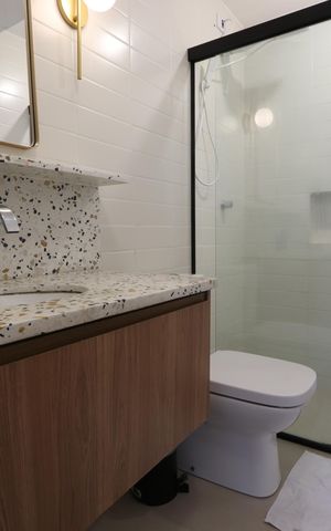 Studio à venda com 35m², 1 quarto e sem vagaBanheiro