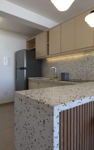 Studio à venda com 35m², 1 quarto e sem vagaStudio
