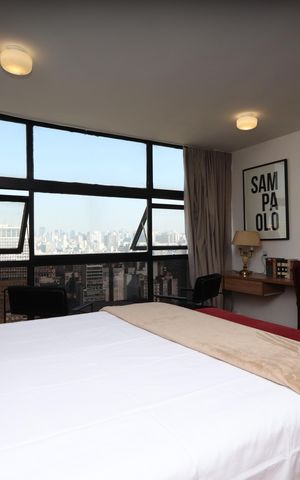 Studio à venda com 35m², 1 quarto e sem vagaStudio