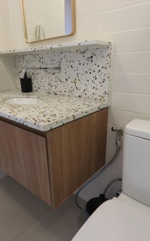 Studio à venda com 35m², 1 quarto e sem vagaBanheiro