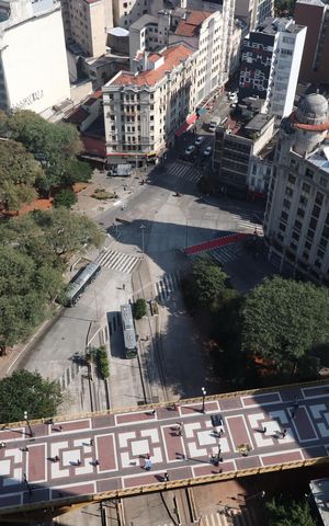 Studio à venda com 35m², 1 quarto e sem vagaVista da Janela