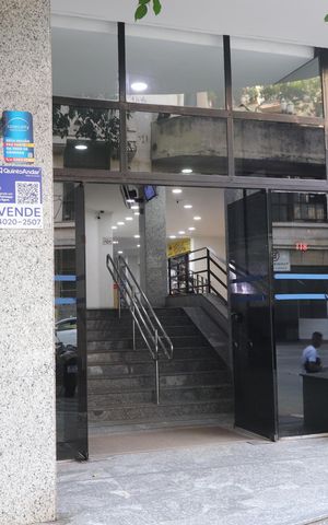 Studio à venda com 35m², 1 quarto e sem vagaEntrada