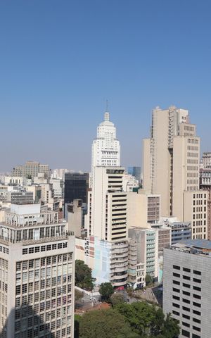 Studio à venda com 35m², 1 quarto e sem vagaVista da Janela