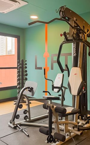 Apartamento à venda com 70m², 3 quartos e 1 vagaAcademia