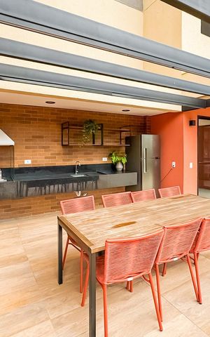 Apartamento à venda com 70m², 3 quartos e 1 vagaChurrasqueira