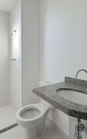 Apartamento à venda com 70m², 3 quartos e 1 vagaBanheiro 