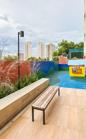 Apartamento à venda com 70m², 3 quartos e 1 vagaPlayground