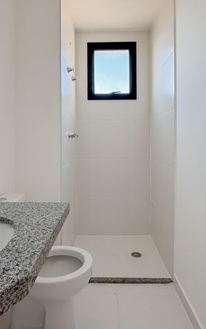 Apartamento à venda com 70m², 3 quartos e 1 vagaBanheiro da Suíte