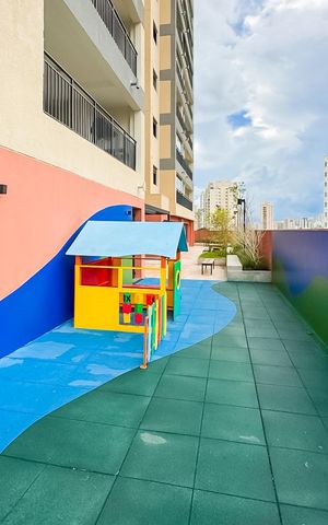 Apartamento à venda com 70m², 3 quartos e 1 vagaPlayground