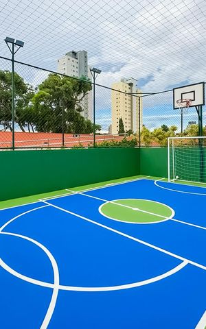 Apartamento à venda com 70m², 3 quartos e 1 vagaQuadra Esportiva