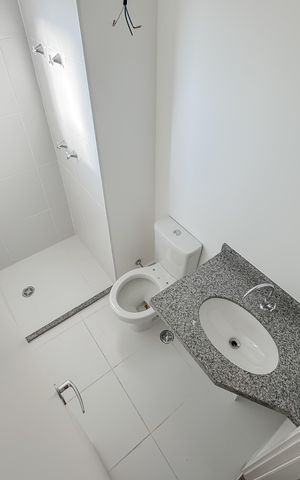 Apartamento à venda com 70m², 3 quartos e 1 vagaBanheiro 