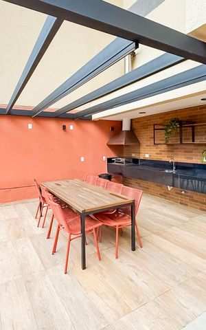 Apartamento à venda com 70m², 3 quartos e 1 vagaChurrasqueira