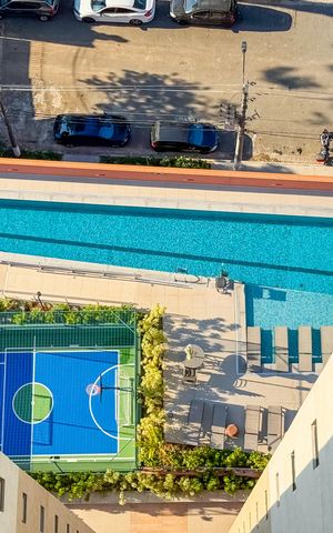 Apartamento à venda com 70m², 3 quartos e 1 vagaVista do Quarto 2