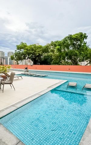 Apartamento à venda com 70m², 3 quartos e 1 vagaPiscina