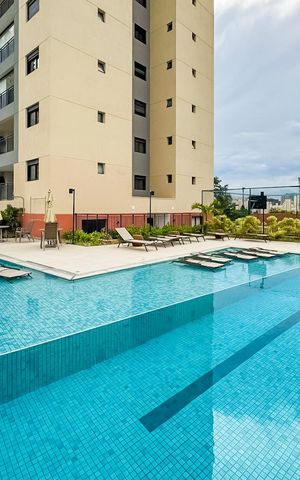 Apartamento à venda com 70m², 3 quartos e 1 vagaPiscina