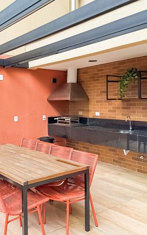 Apartamento à venda com 70m², 3 quartos e 1 vagaChurrasqueira