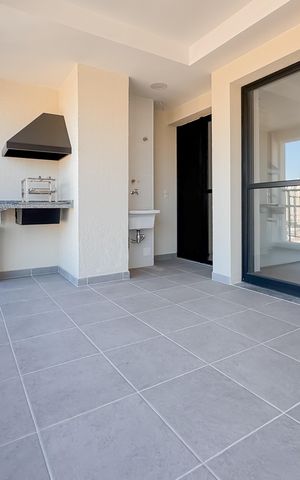 Apartamento à venda com 70m², 3 quartos e 1 vagaVaranda 
