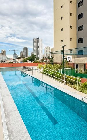 Apartamento à venda com 70m², 3 quartos e 1 vagaPiscina
