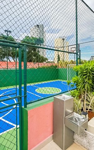 Apartamento à venda com 70m², 3 quartos e 1 vagaQuadra Esportiva