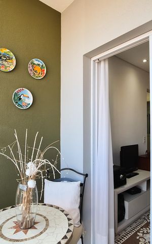 Apartamento à venda com 104m², 2 quartos e 2 vagas Apartamento à venda com 104m², 2 quartos e 2 vagasVaranda da Sala