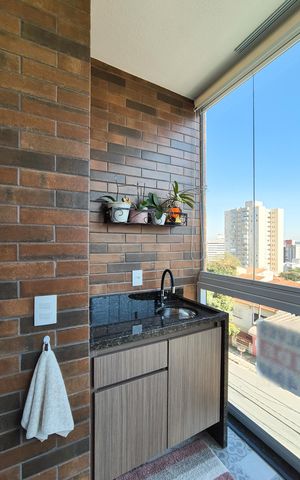 Apartamento à venda com 104m², 2 quartos e 2 vagas Apartamento à venda com 104m², 2 quartos e 2 vagasVaranda da Sala