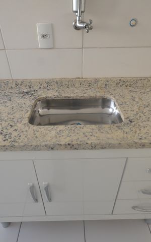 Apartamento para alugar com 42m², 2 quartos e 1 vagaCozinha